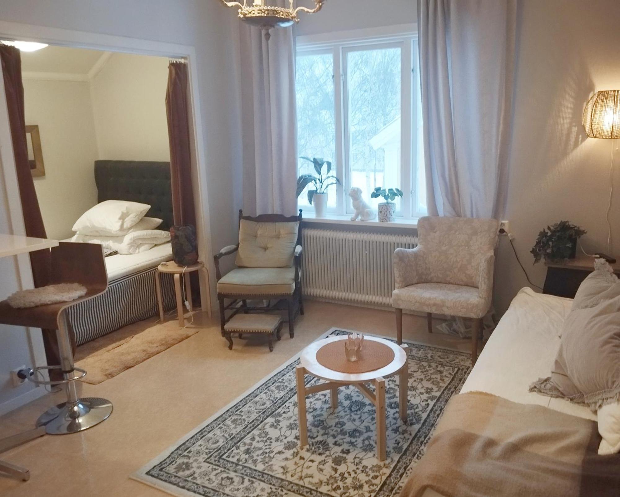 Central Hel Laegenhet. Naera Till Allt. Umea Luaran gambar
